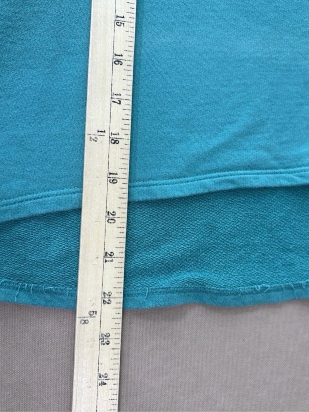 Judith March Sweatshirt Set Women Medium Teal Golf Bag Embroidered Shorts Active - Picture 4 of 13